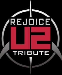Simbolo che rappresenta il tributo alla band U2 in stile moderno.