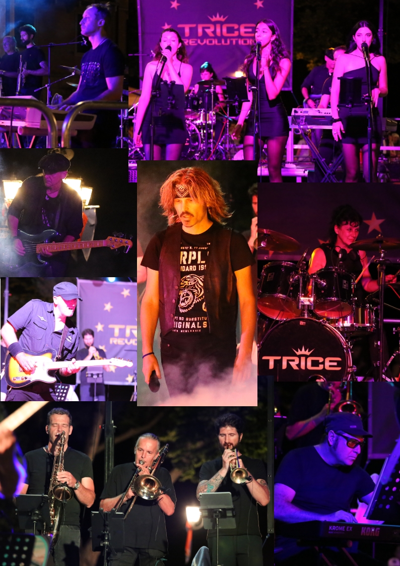 TRICE REVOLUTION – The Best Years - Dance 70,80,90 and more.. Afro 80's Dance - immagine 2